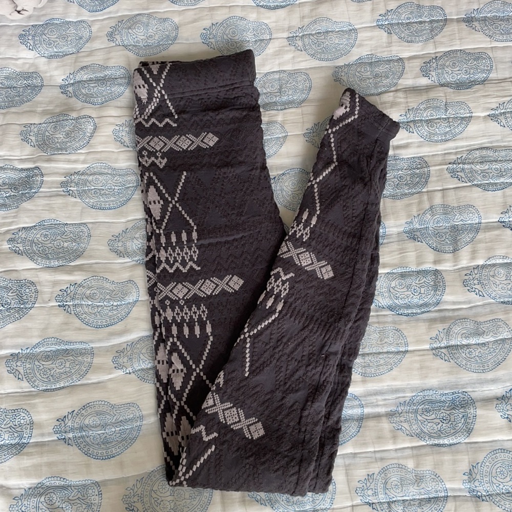 Free People Sweater Leggings